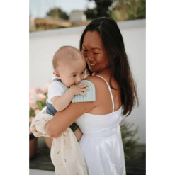 Mushie Bijtring Regenboog, Cambridge Blauw -Babyverzorging Deals mushie bijtring regenboog cambridge blauw a399273 3