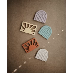 Mushie Bijtring Zon, Verschuivend Sand -Babyverzorging Deals mushie bijtring zon verschuivend sand a399277 3