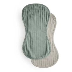 Mushie Burp Doekje Mousseline Roman Green /Mist 2-pack 9 Mushie Burp Doekje Mousseline Roman Green /Mist 2-pack -Babyverzorging Deals mushie burp doekje mousseline roman green mist 2 pack a401192 4