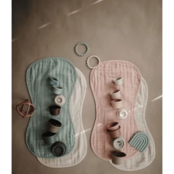 Mushie Keukendoekje Mousseline Blush /Mist 2-pack -Babyverzorging Deals mushie keukendoekje mousseline blush mist 2 pack a401194 2