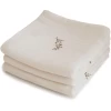 Mushie Musslintowels 3-pack Flower