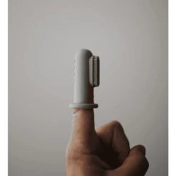 Mushie Vingertandenborstel Cambridge Blauw/Verwisselend Sand -Babyverzorging Deals mushie vingertandenborstel cambridge blauw verwisselend sand a399468 2