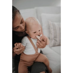 Mushie Vingertandenborstel Stone /Tradewinds -Babyverzorging Deals mushie vingertandenborstel stone tradewinds a399472 4