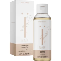 Naif Babyolie 100ml -Babyverzorging Deals naif babyolie 100ml a300966 2
