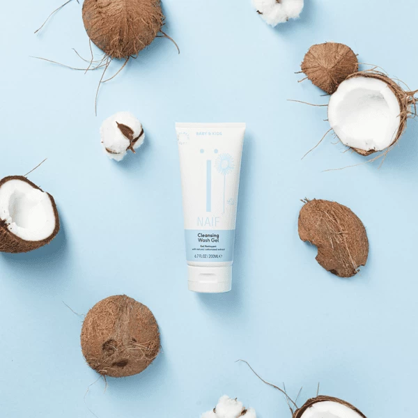 Naif Babywasgel 200ml 5 Naif Babywasgel 200ml - Afbeelding 5