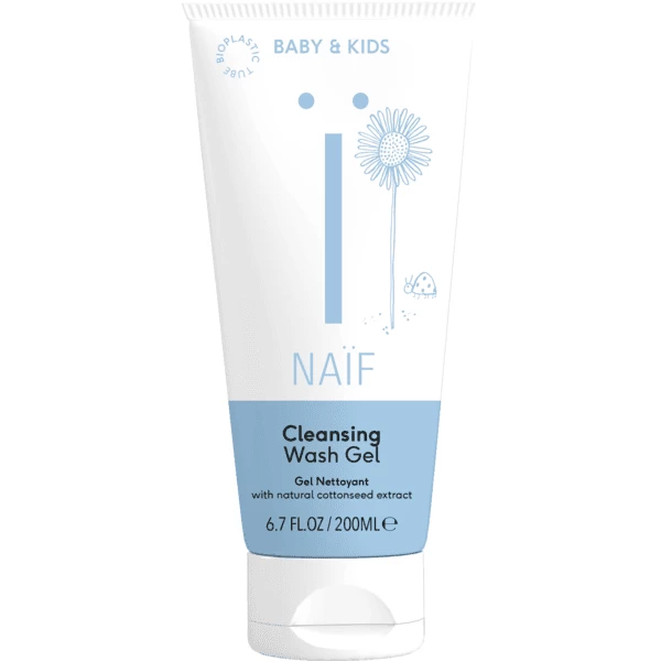 Naif Babywasgel 200ml 1 Naif Babywasgel 200ml