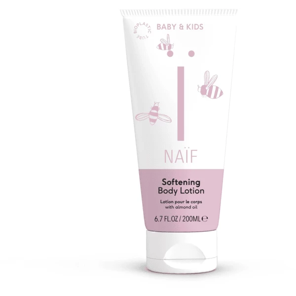 Naif Lichaamslotion Voor Baby's 200ml 1 Naif Lichaamslotion Voor Baby's 200ml