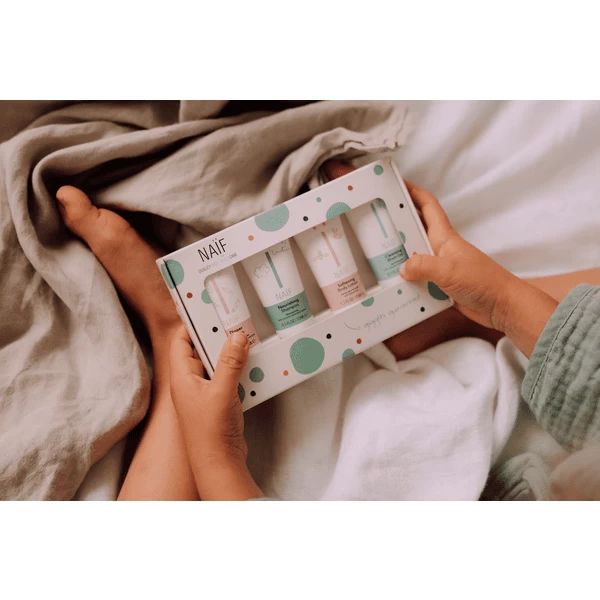 Naïf Set Mini 4x 15ml 3 Naïf Set Mini 4x 15ml - Afbeelding 3