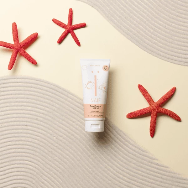 Naïf Zonnecrème Baby & Kind LSF50 100ml 2 Naïf Zonnecrème Baby & Kind LSF50 100ml - Afbeelding 2