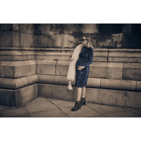 Najell Voedingskussen Linnen Beige 4 Najell Voedingskussen Linnen Beige - Afbeelding 4