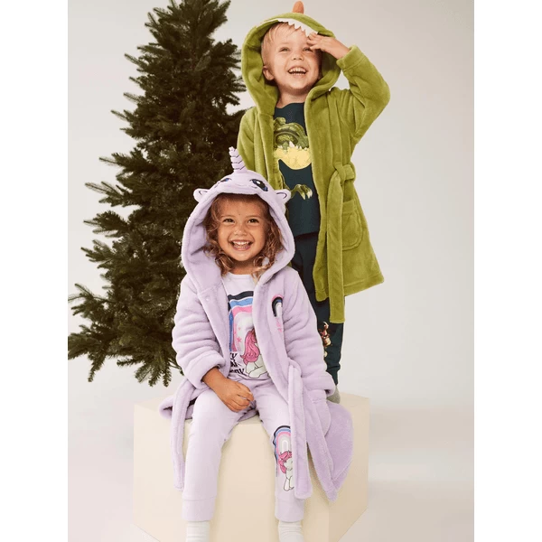 Name It Badjas Nmmolaus Spinazie Green 2 Name It Badjas Nmmolaus Spinazie Green - Afbeelding 2