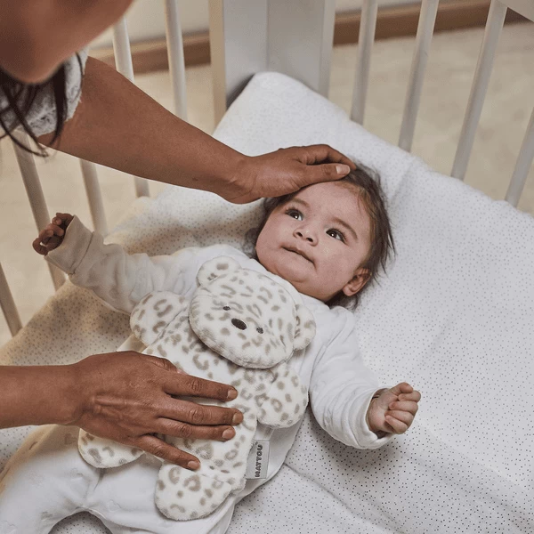 Nattou Buddiezz Doudou + Gelpack Leopard 2 Nattou Buddiezz Doudou + Gelpack Leopard - Afbeelding 2