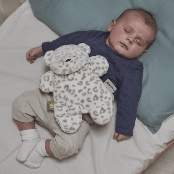 Nattou Buddiezz Doudou + Gelpack Leopard 5 Nattou Buddiezz Doudou + Gelpack Leopard - Afbeelding 5