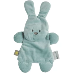 Nattou Buddiezzz Doudou + Gel Pack Bunny Groen