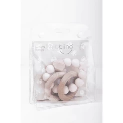 Nibbling Bijt- En Rammelring STELLAR Baby Roze -Babyverzorging Deals nibbling bijt en rammelring stellar baby roze a335570 3