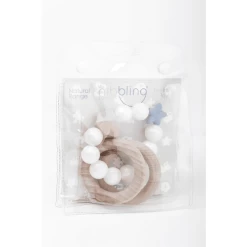 Nibbling Bijt- En Rammelring STELLAR Griffin Pearl -Babyverzorging Deals nibbling bijt en rammelring stellar griffin pearl a335576 3