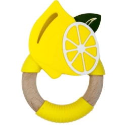 Nibbling Bijtring "Super Food" Citroen -Babyverzorging Deals nibbling bijtring super food citroen a335533 3