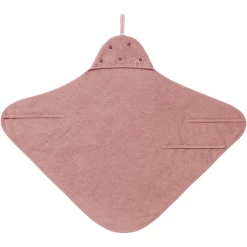 Noppies Badhanddoek Met Capuchon Clover Badstof Misty Rose -Babyverzorging Deals noppies badhanddoek met capuchon clover badstof misty rose a326293 3