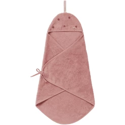 Noppies Badhanddoek Met Capuchon Clover Badstof Misty Rose -Babyverzorging Deals noppies badhanddoek met capuchon clover badstof misty rose a326293 4