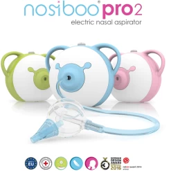 Nosiboo ® Elektrische Neusafzuiger Pro2, Blauw 8 Nosiboo ® Elektrische Neusafzuiger Pro2, Blauw -Babyverzorging Deals nosiboo elektrische neusafzuiger pro2 blauw a394067 3