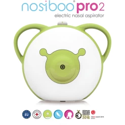 Nosiboo ® Elektrische Neusafzuiger Pro2, Groen -Babyverzorging Deals nosiboo elektrische neusafzuiger pro2 groen a394072 2