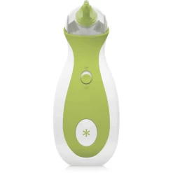 Nosiboo Neus Aspirator Go Elektrisch Groen Vanaf De Geboorte