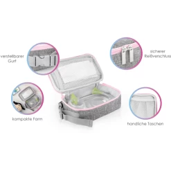 Nosiboo ® Opbergtas Voor Neusafzuigaccessoires -Babyverzorging Deals nosiboo opbergtas voor neusafzuigaccessoires a404413 2