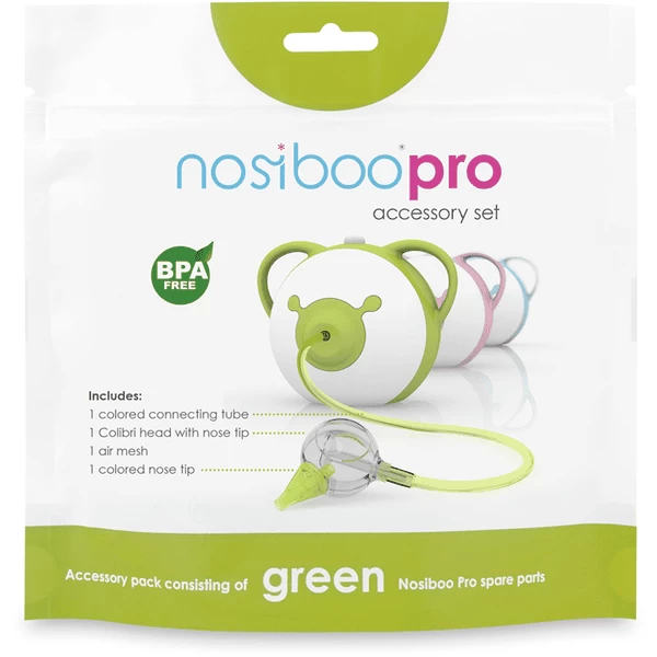 Nosiboo Pro Accessoireset Green 2 Nosiboo Pro Accessoireset Green - Afbeelding 2