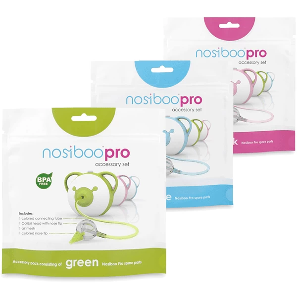 Nosiboo Pro Accessoireset Green 3 Nosiboo Pro Accessoireset Green - Afbeelding 3