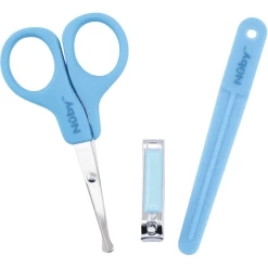 Nuby Nûby Baby Manicure Set Blauw -Babyverzorging Deals nuby baby manicure set blauw a310513 4