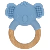 Nuby Nûby Bijtring Van Beukenhout En Silicone Vanaf 3 Maanden, Koala