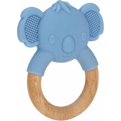 Nuby Nûby Bijtring Van Beukenhout En Silicone Vanaf 3 Maanden, Koala -Babyverzorging Deals nuby bijtring van beukenhout en silicone vanaf 3 maanden koala a349884 2
