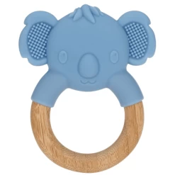 Nuby Nûby Bijtring Van Beukenhout En Silicone Vanaf 3 Maanden, Koala -Babyverzorging Deals nuby bijtring van beukenhout en silicone vanaf 3 maanden koala a349884 4