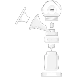 NUK Luna Elektrische 2-fasen Comfort-kolf 9 NUK Luna Elektrische 2-fasen Comfort-kolf -Babyverzorging Deals nuk luna elektrische 2 fasen comfort kolf a082421 4