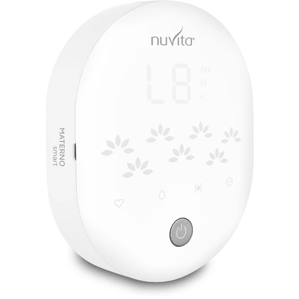 Nuvita Elektrische Borstkolf Drietraps Systeem Materno Smart 2 Nuvita Elektrische Borstkolf Drietraps Systeem Materno Smart - Afbeelding 2