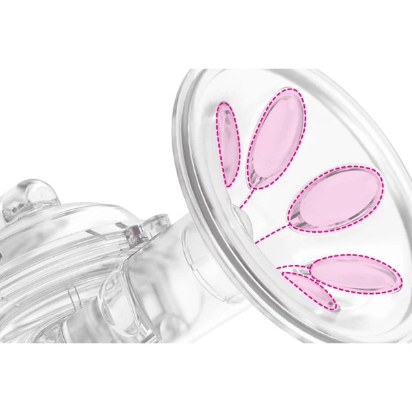 Nuvita Elektrische Borstkolf Drietraps Systeem Materno Smart 3 Nuvita Elektrische Borstkolf Drietraps Systeem Materno Smart - Afbeelding 3