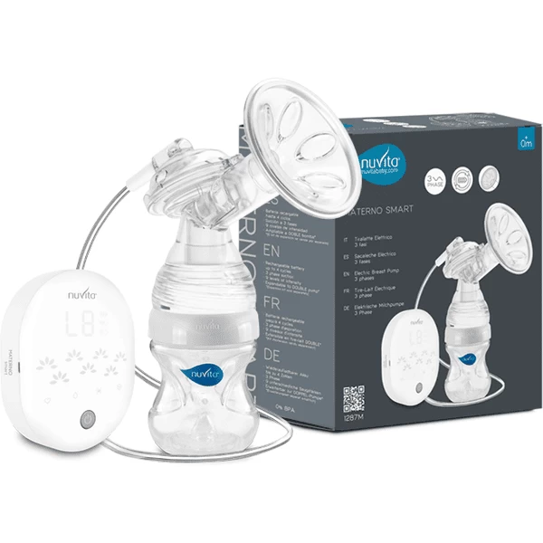 Nuvita Elektrische Borstkolf Drietraps Systeem Materno Smart 4 Nuvita Elektrische Borstkolf Drietraps Systeem Materno Smart - Afbeelding 4