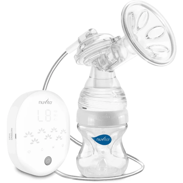 Nuvita Elektrische Borstkolf Drietraps Systeem Materno Smart 1 Nuvita Elektrische Borstkolf Drietraps Systeem Materno Smart