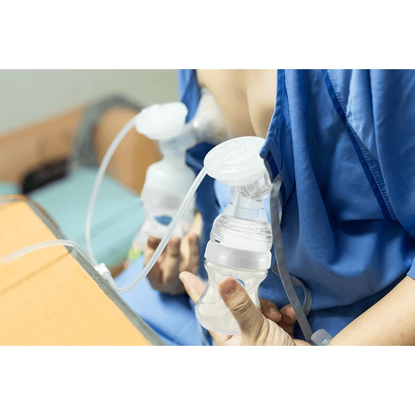 Nuvita Elektrische Dubbele Borstkolf Drievoudige Fase Materno Smart 2 Nuvita Elektrische Dubbele Borstkolf Drievoudige Fase Materno Smart - Afbeelding 2