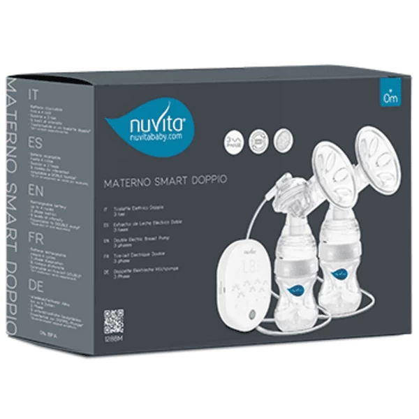 Nuvita Elektrische Dubbele Borstkolf Drievoudige Fase Materno Smart 4 Nuvita Elektrische Dubbele Borstkolf Drievoudige Fase Materno Smart - Afbeelding 4