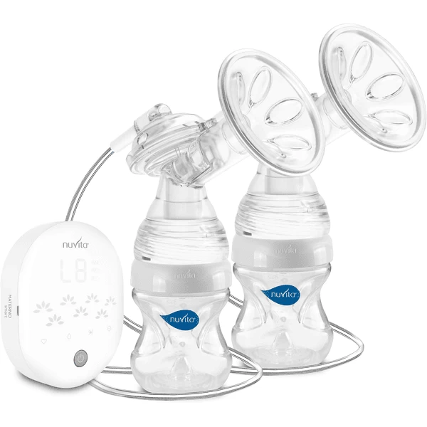 Nuvita Elektrische Dubbele Borstkolf Drievoudige Fase Materno Smart 1 Nuvita Elektrische Dubbele Borstkolf Drievoudige Fase Materno Smart