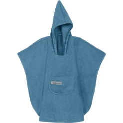 Odenwälder Badstof Badponcho Space Blauw