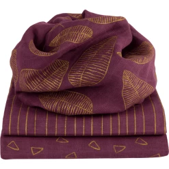 Odenwälder Luiers "gold" 3-pack Cranberry