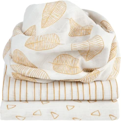 Odenwälder Luiers "goud" 3-pack Nature