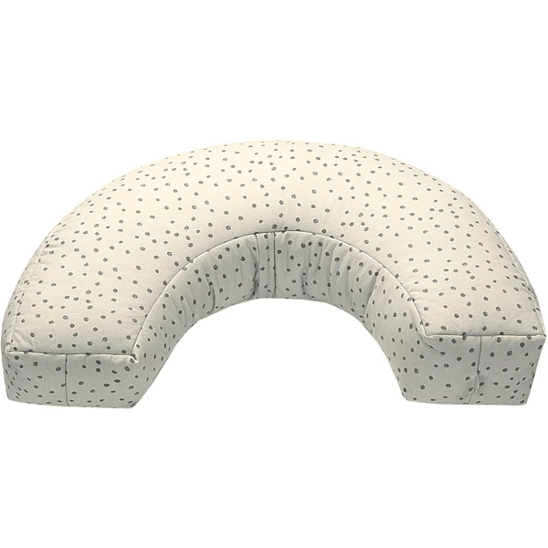 Odenwälder Verpleegkussen Met Hoes Dansende Stippen Zacht Sand 1 Odenwälder Verpleegkussen Met Hoes Dansende Stippen Zacht Sand