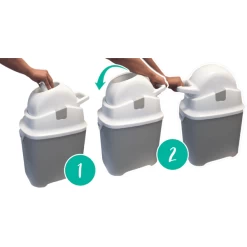 OdoCare ONE Luieremmer Mint -Babyverzorging Deals odocare one luieremmer mint a282735 4