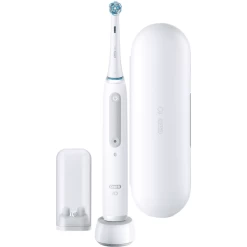 Oral B Oral-B Elektrische Tandenborstel, IO Series 4 Met Reisetui Heel White