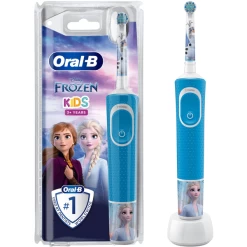 Oral B Oral-B Elektrische Tandenborstel, Vitality 100 Kids, Frozen -Babyverzorging Deals oral b elektrische tandenborstel vitality 100 kids frozen a414744 2
