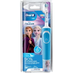 Oral B Oral-B Elektrische Tandenborstel, Vitality 100 Kids, Frozen -Babyverzorging Deals oral b elektrische tandenborstel vitality 100 kids frozen a414744 3