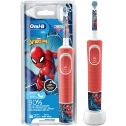 Oral B Oral-B Elektrische Tandenborstel, Vitality 100 Kids, Spider Man 7 Oral B Oral-B Elektrische Tandenborstel, Vitality 100 Kids, Spider Man -Babyverzorging Deals oral b elektrische tandenborstel vitality 100 kids spider man a414734 2